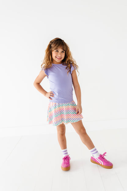 Squiggles Skort