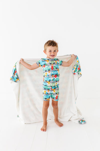 Cleanup Crew 2-Piece Pajamas