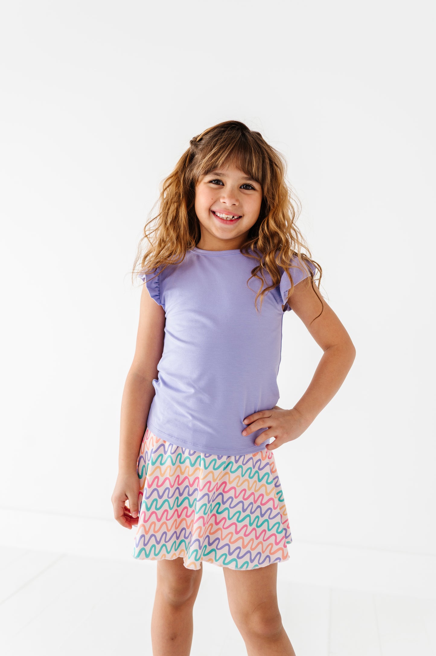 Squiggles Skort
