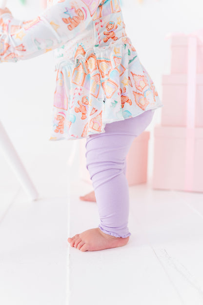 Sugarplum Legging Set
