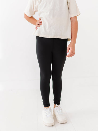 Black Active Pants