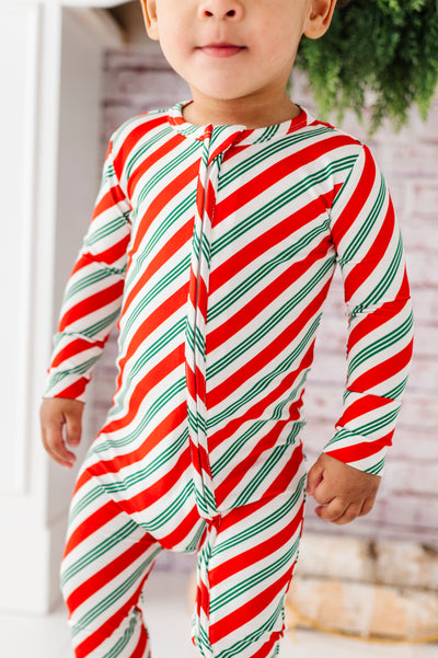 Peppermint Convertible Romper