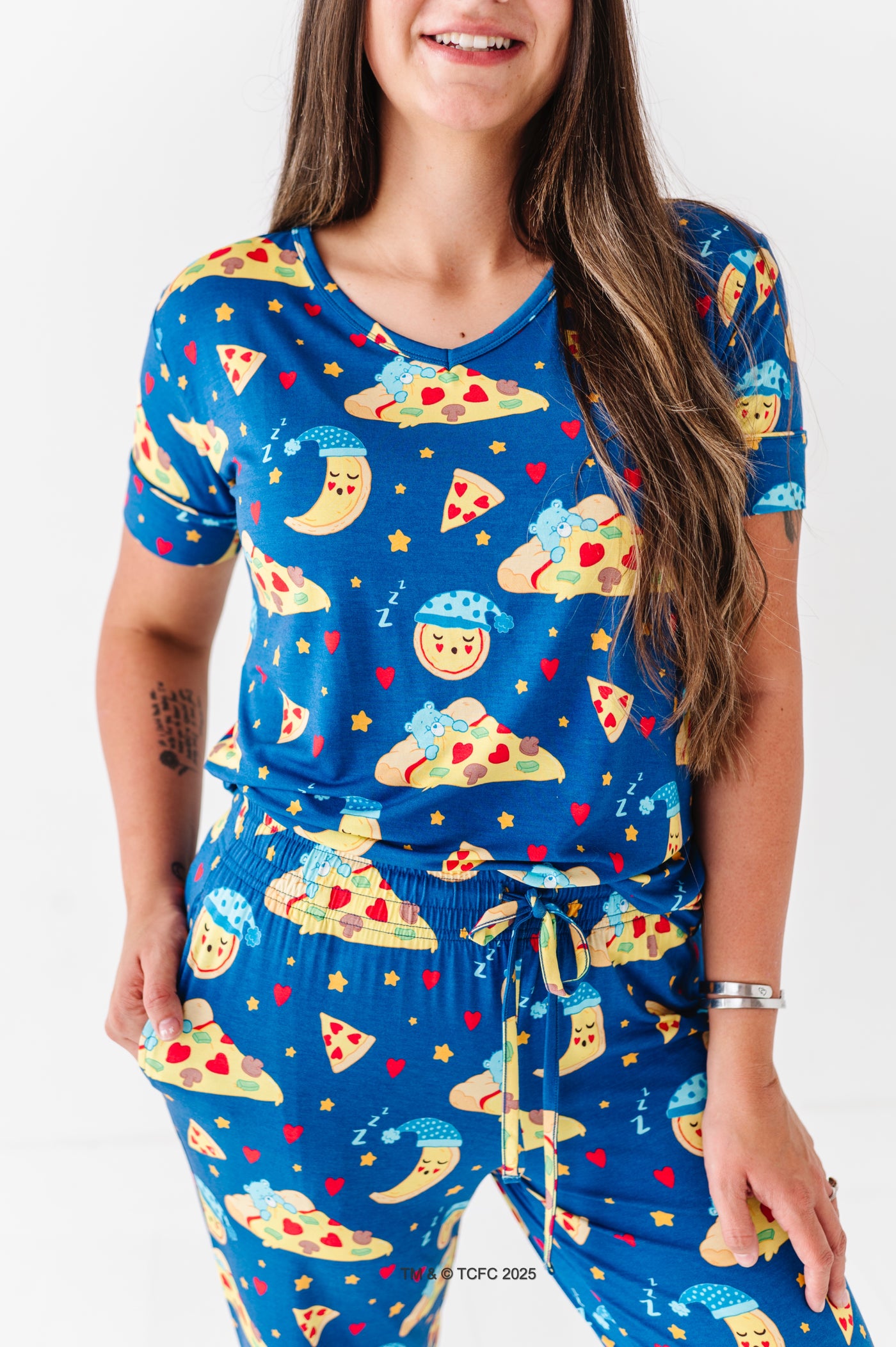 Care Bears™ Bedtime Pizza Women's Lounge Set