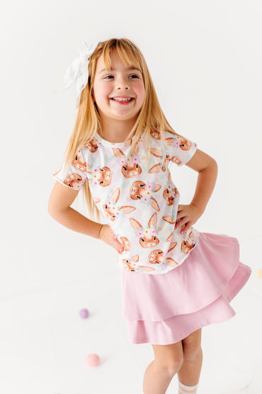 Lilac 2-Tiered Skort