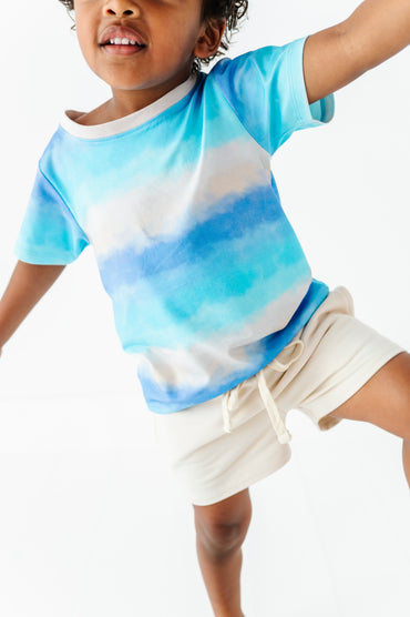 Ivory Bamboo/Cotton Shorts