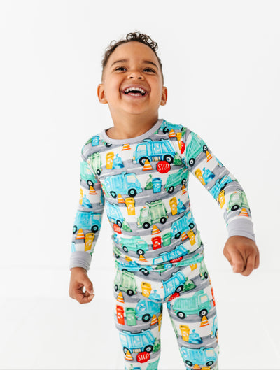 Cleanup Crew 2-Piece Pajamas: LONG