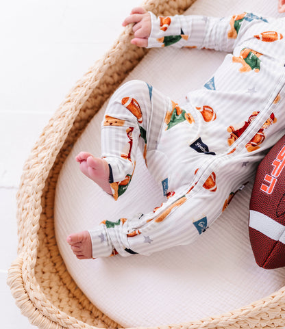 Touchdown Teddy Convertible Romper