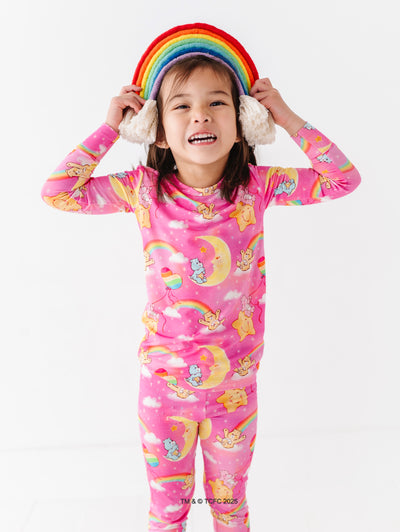 Care Bears Baby™ Pink Stars 2-Piece Pajamas