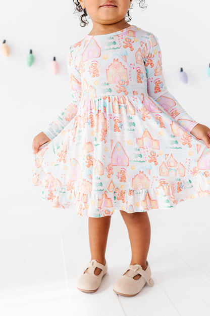 Gingerbread Lane Bamboo Dress