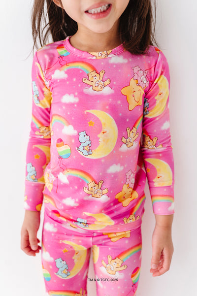 Care Bears Baby™ Pink Stars 2-Piece Pajamas