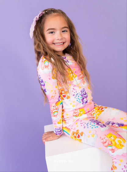 Care Bears™ Classic Rainbows 2-Piece Pajamas