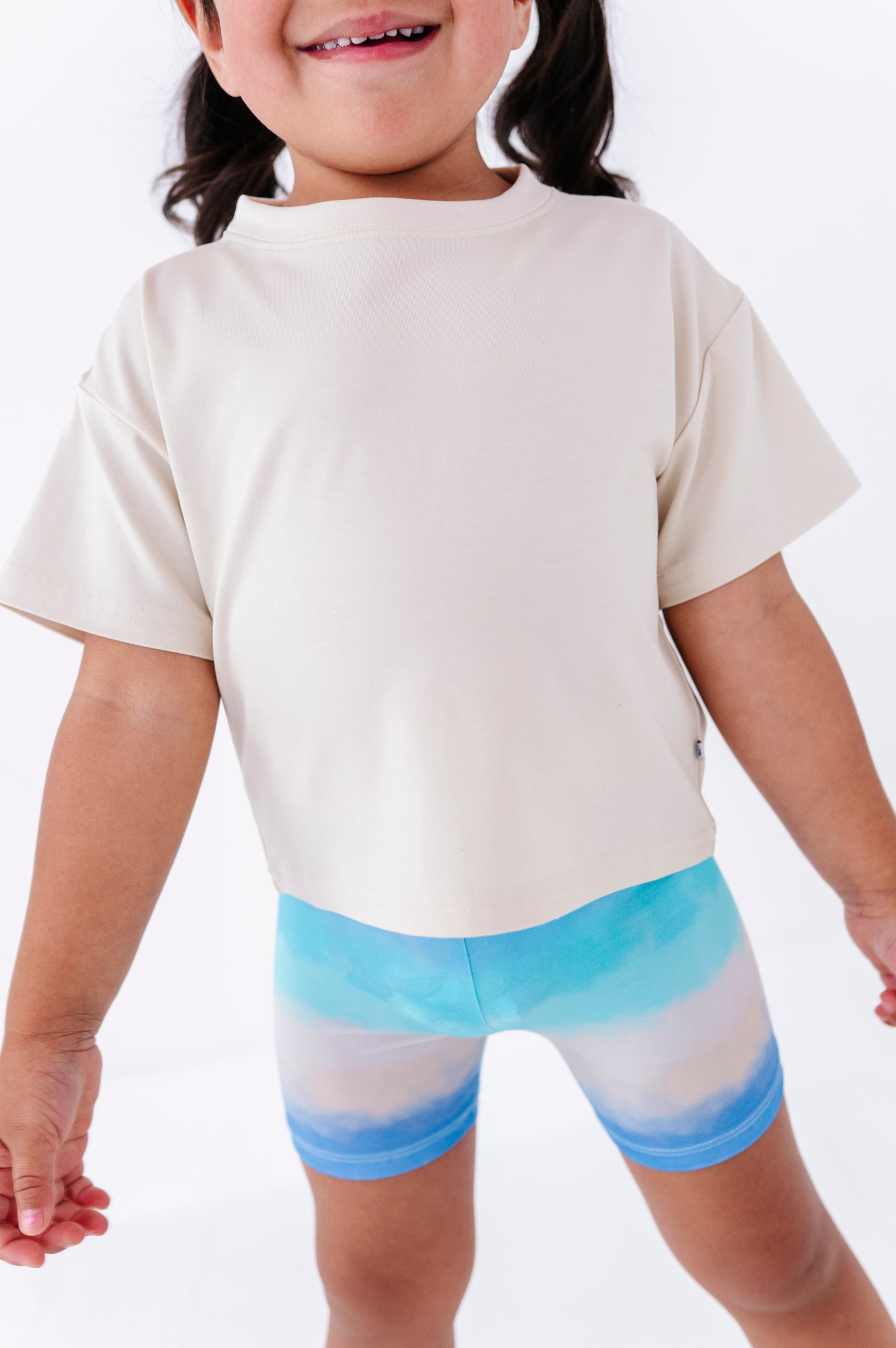 Oatmilk Boxy T-Shirt