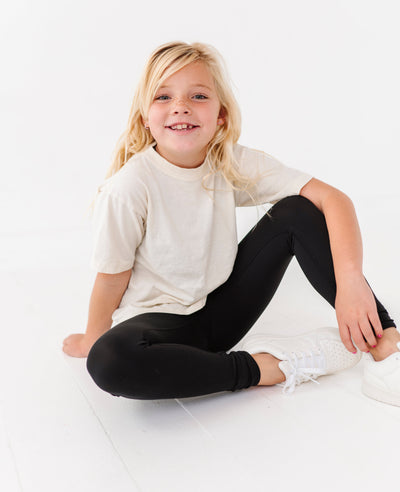 Black Active Pants- PREORDER- SHIPS END OF JANUARY