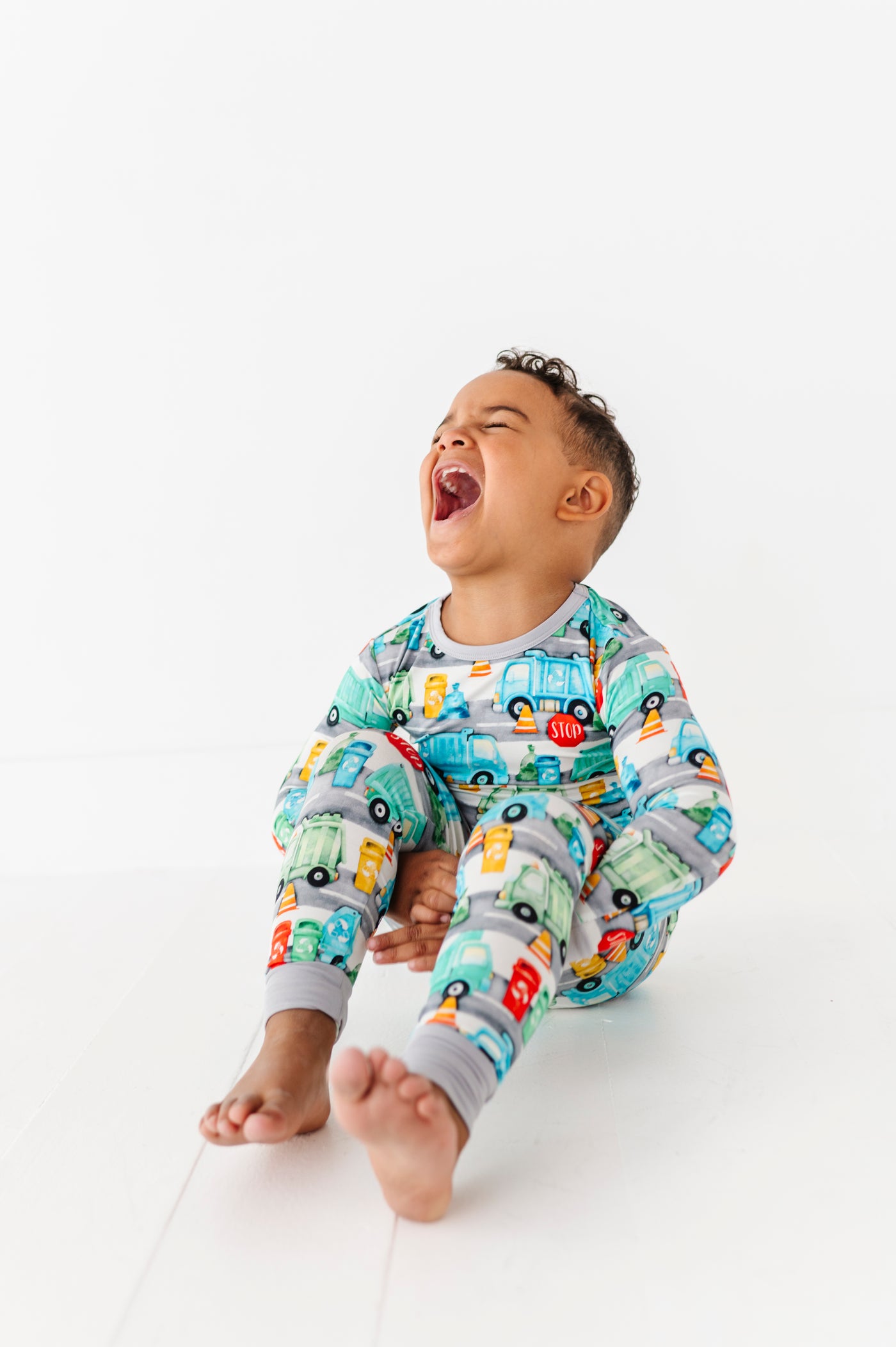 Cleanup Crew 2-Piece Pajamas: LONG