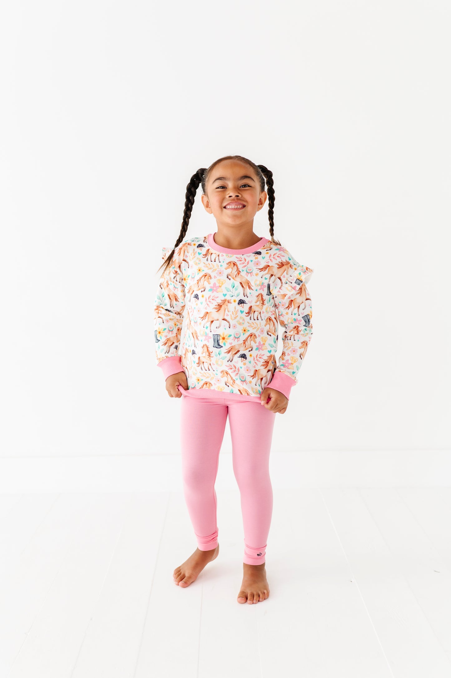Saddlerose Leggings
