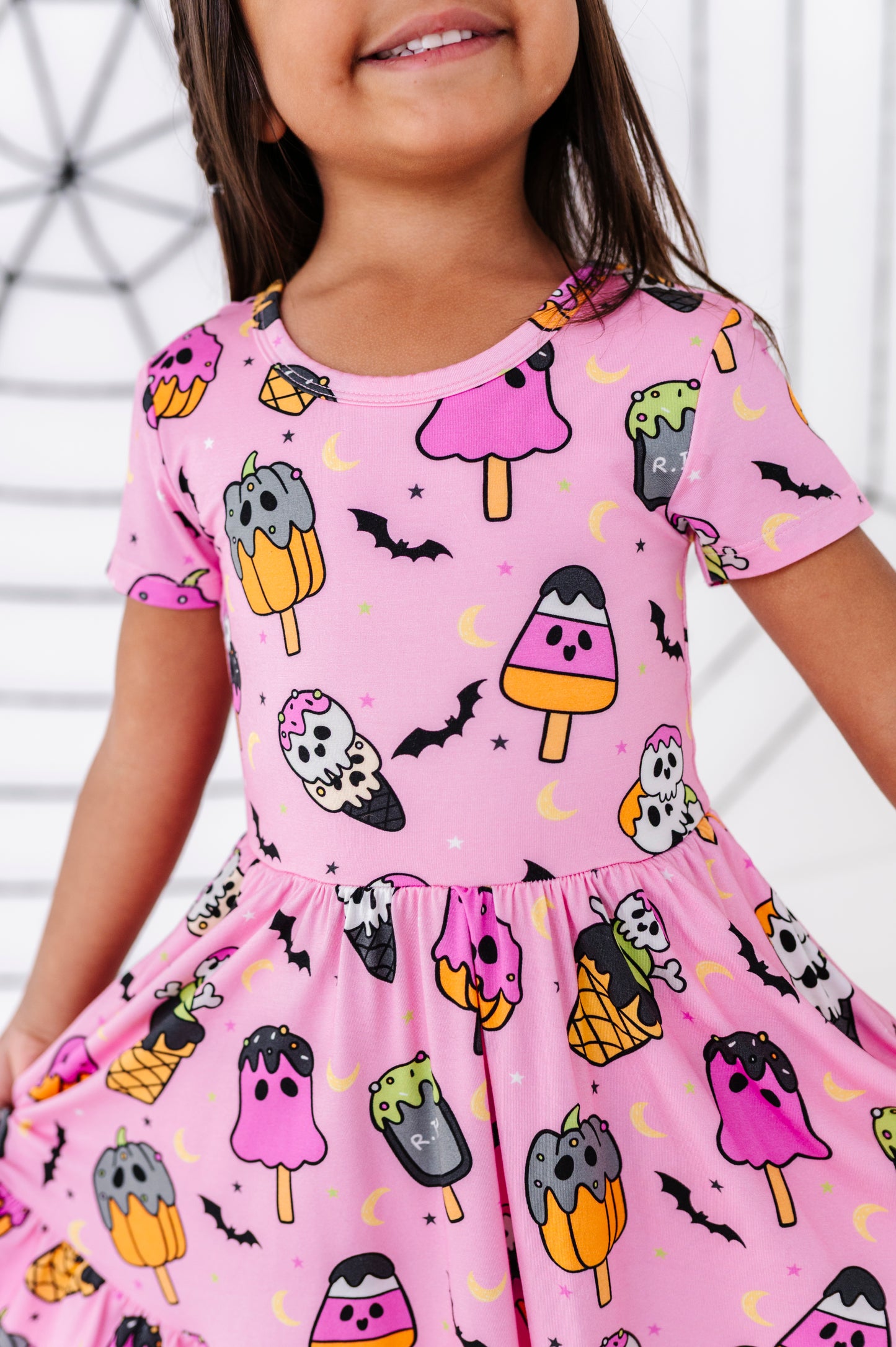 Scoops & Spooks Bamboo Dress