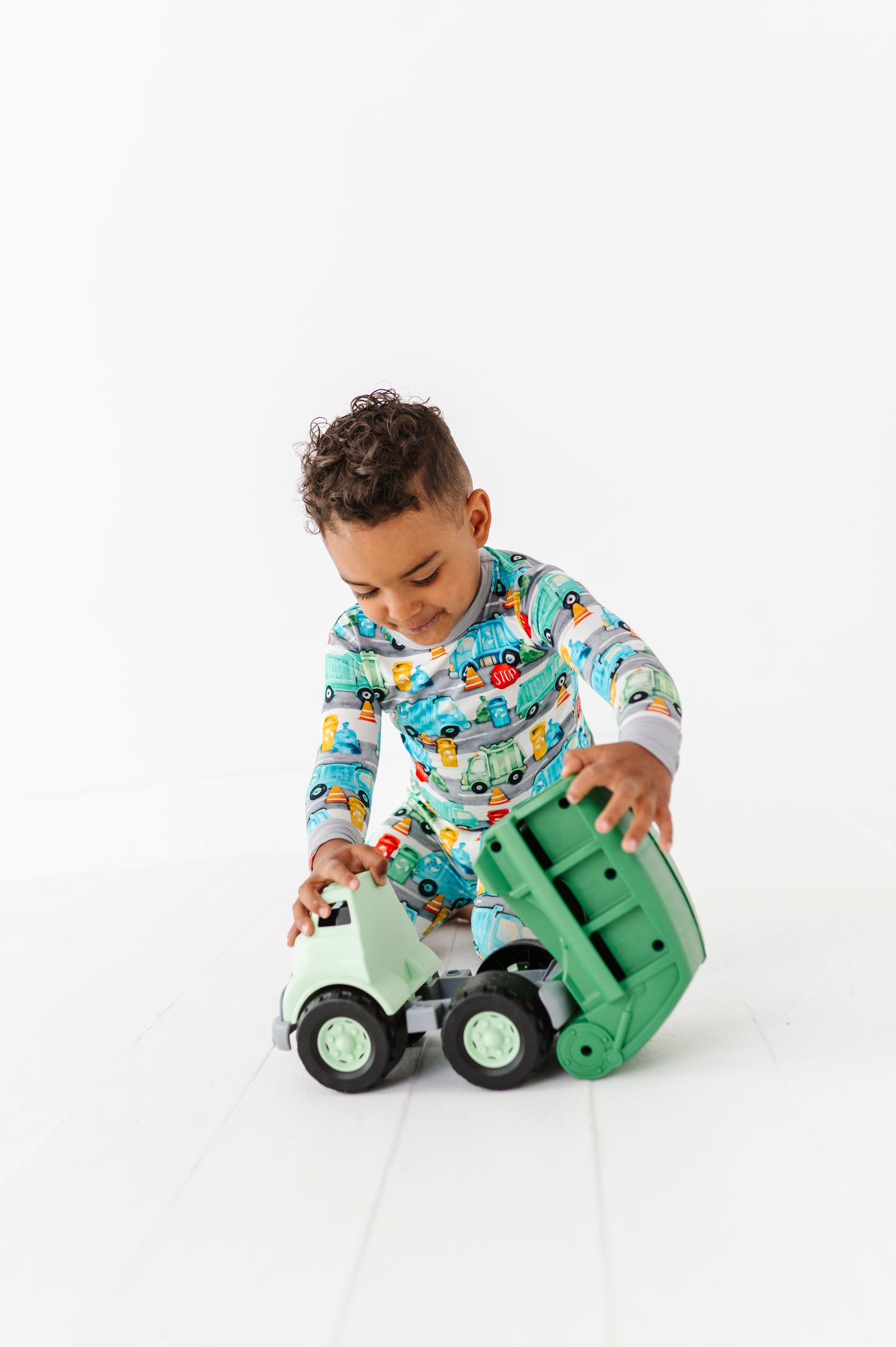 Cleanup Crew 2-Piece Pajamas: LONG