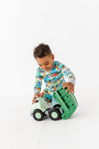 Cleanup Crew 2-Piece Pajamas: LONG