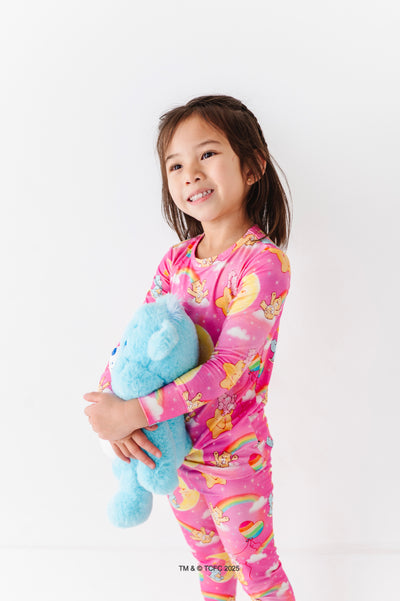 Care Bears Baby™ Pink Stars 2-Piece Pajamas
