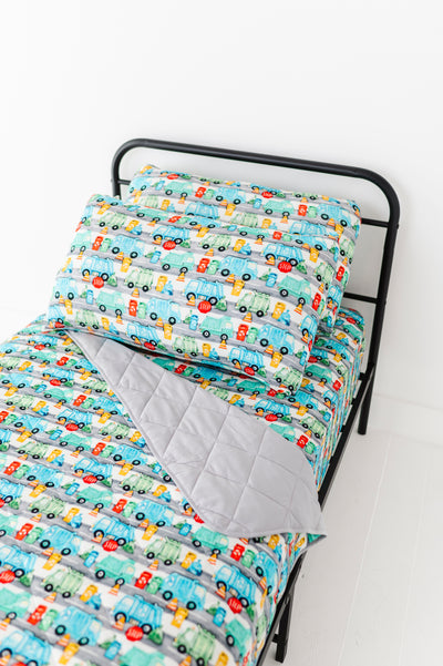 Cleanup Crew Pillowcase Set