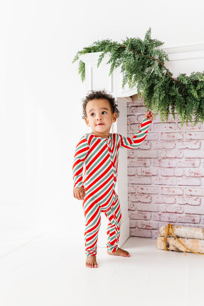 Peppermint Convertible Romper