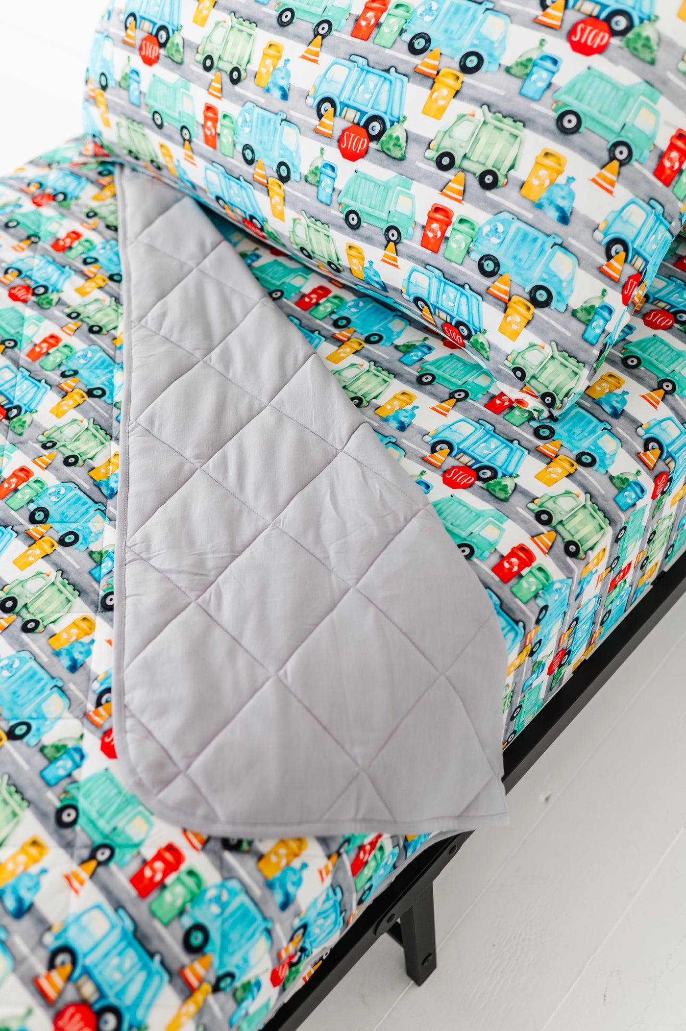 Cleanup Crew Toddler Birdie Quilt