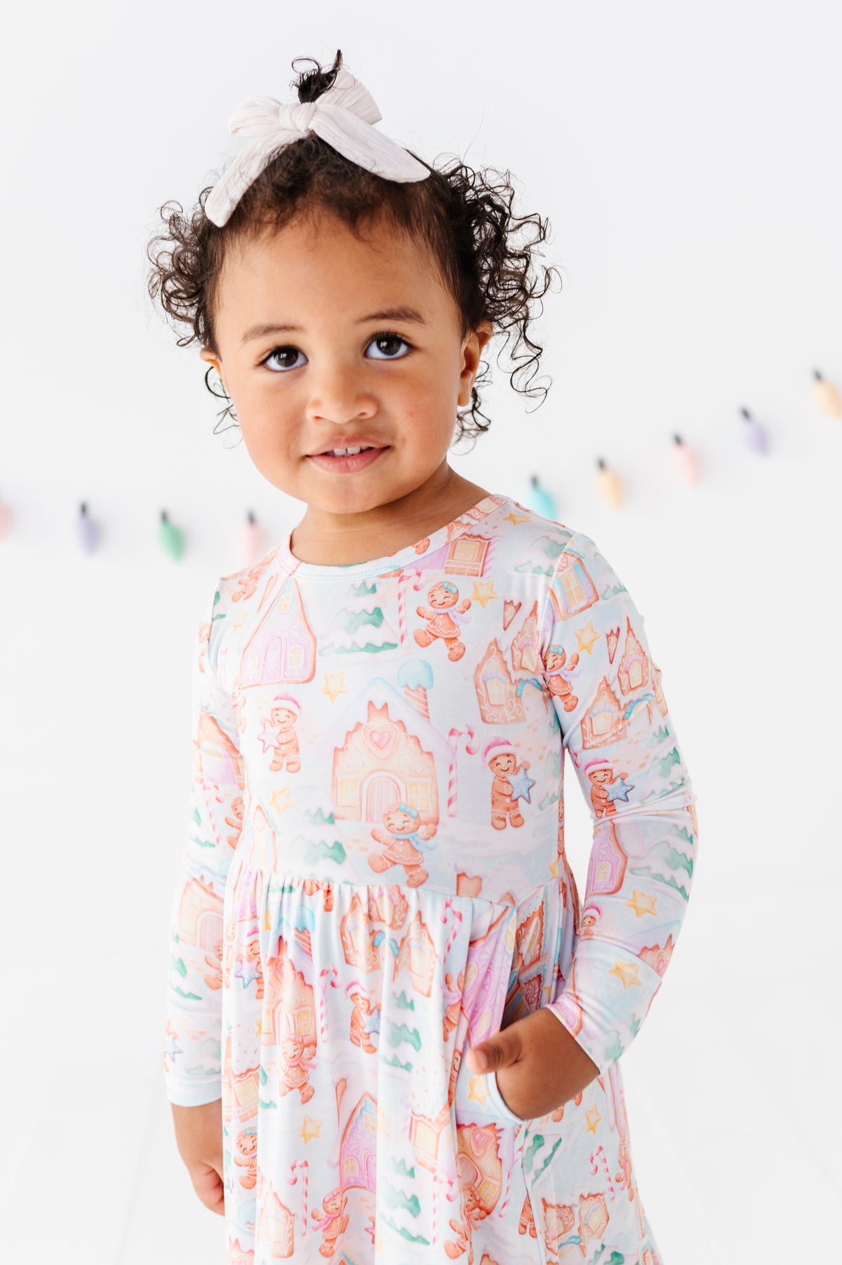 Gingerbread Lane Bamboo Dress