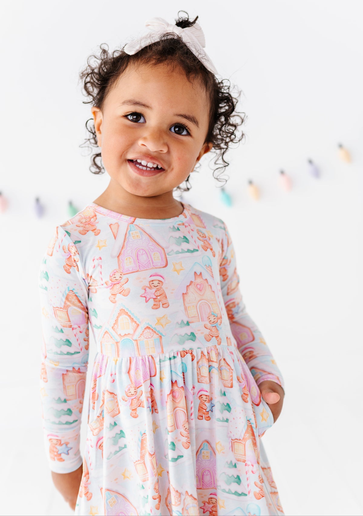 Gingerbread Lane Bamboo Dress