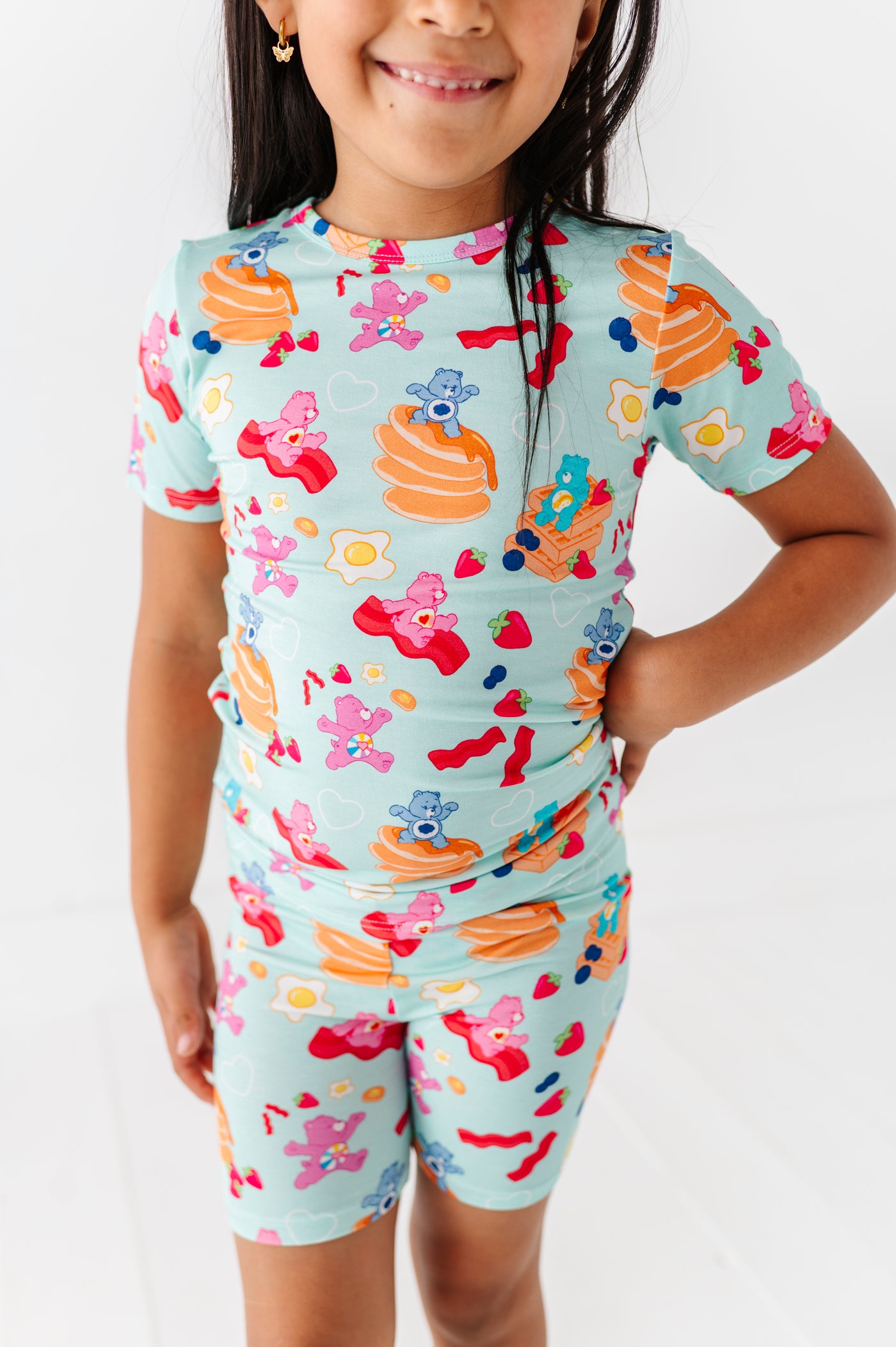 Care Bears™ Breakfast Bears 2-Piece PJ: SHORT