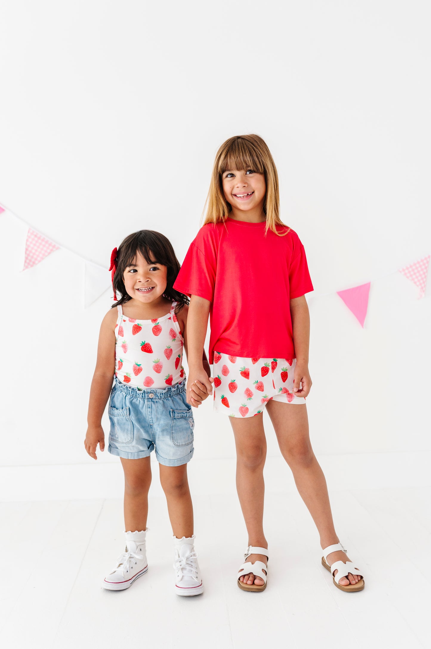 Berry Boxy Bamboo/Cotton T-Shirt