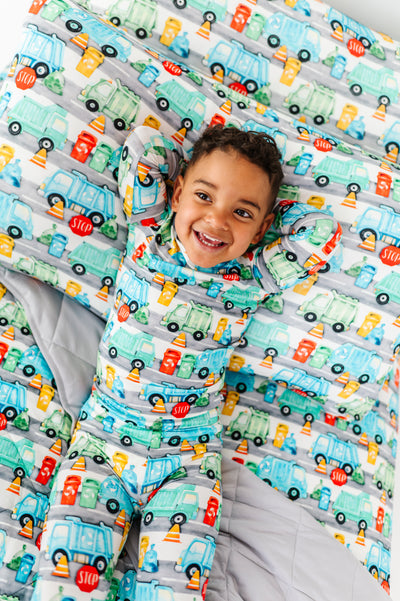 Cleanup Crew Pillowcase Set