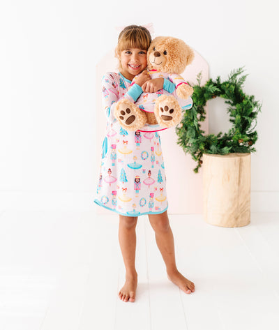Sugarplum Doll Gown