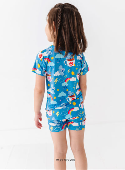Care Bears™ Grumpy Coffee 2-Piece PJ:  SHORT