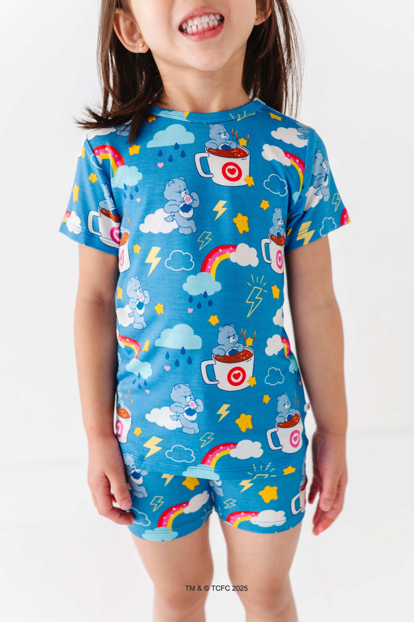 Care Bears™ Grumpy Coffee 2-Piece PJ:  SHORT