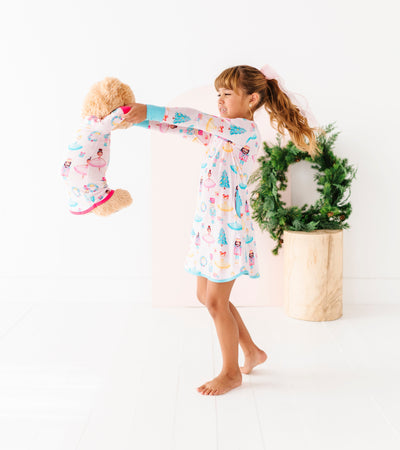 Sugarplum Doll Gown