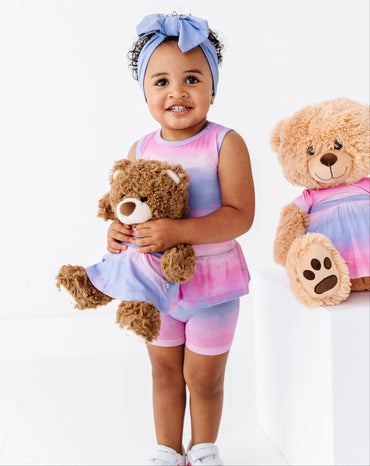 Pink/Purple Ombre Doll Dress