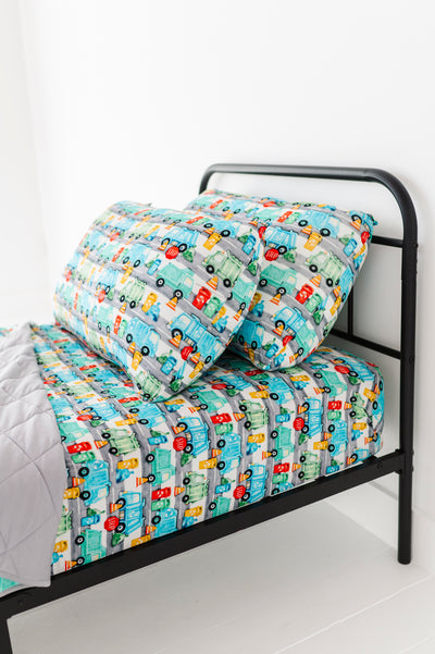 Cleanup Crew Pillowcase Set