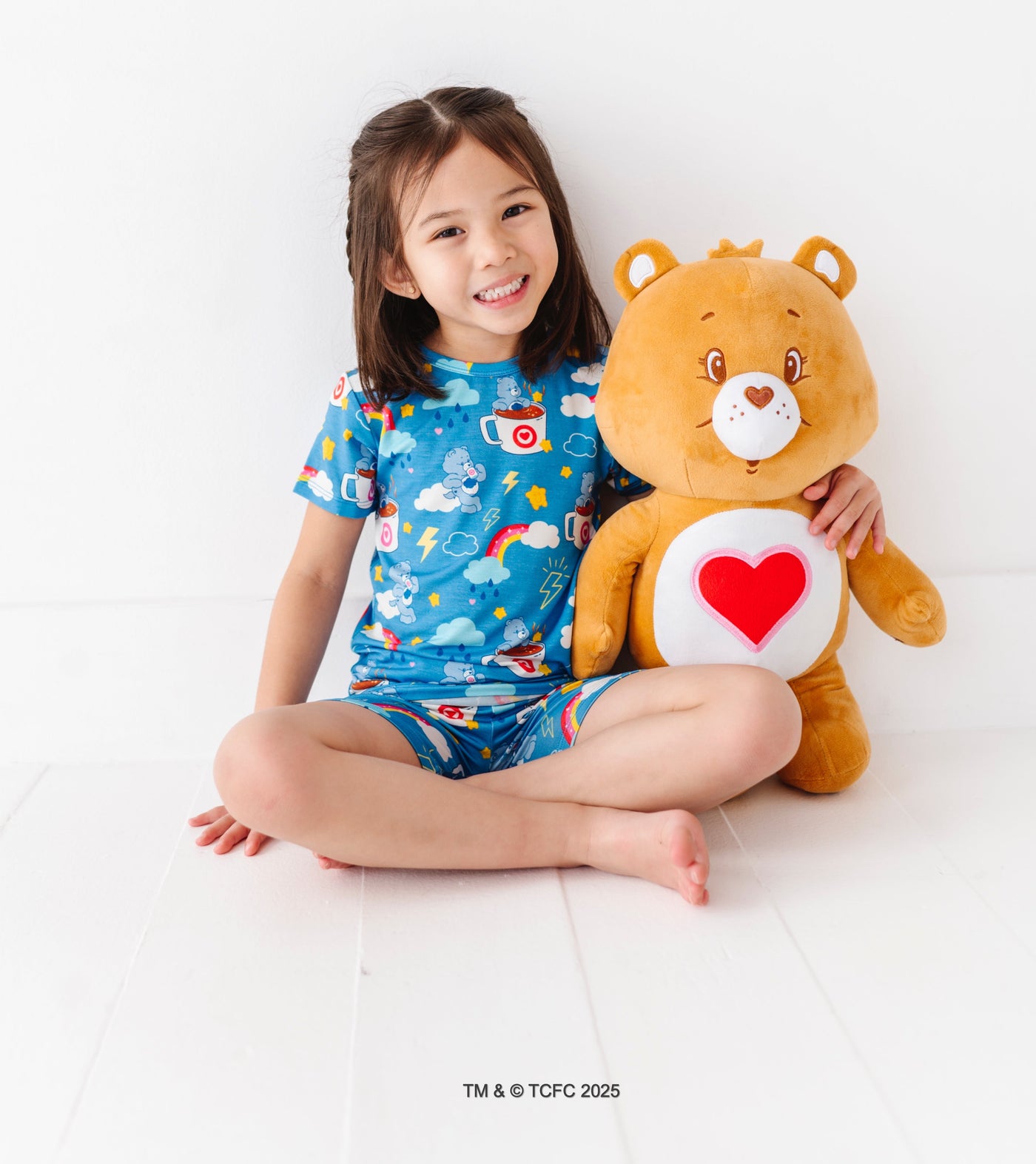 Care Bears™ Grumpy Coffee 2-Piece PJ:  SHORT