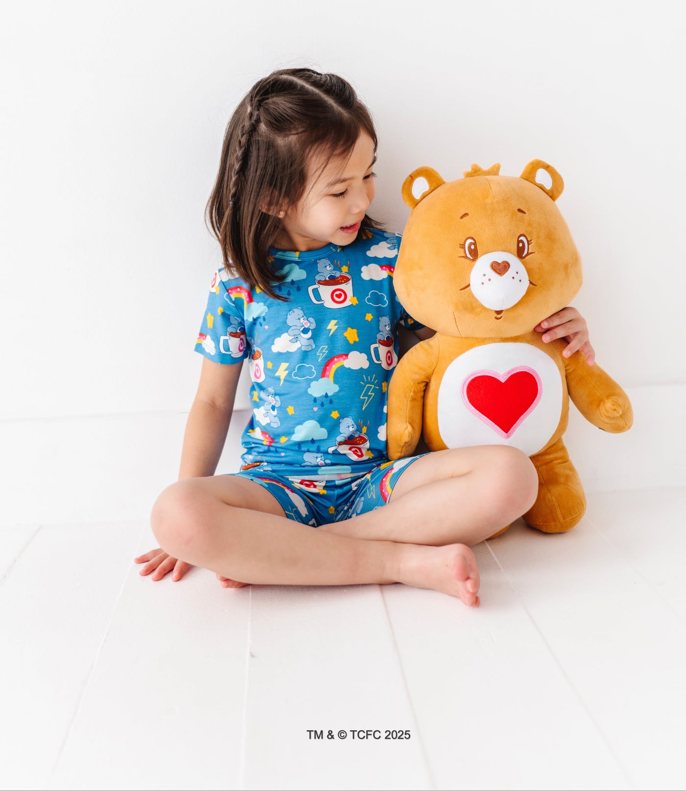 Care Bears™ Grumpy Coffee 2-Piece PJ:  SHORT