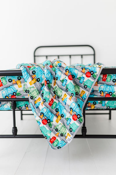 Cleanup Crew Toddler Birdie Quilt
