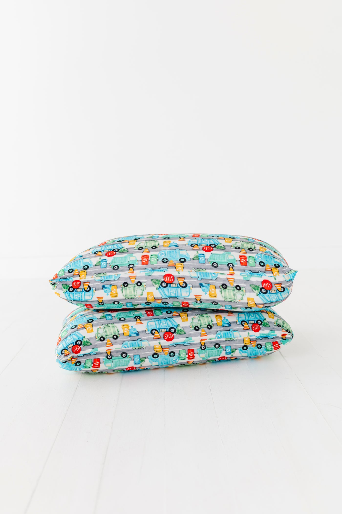 Cleanup Crew Pillowcase Set