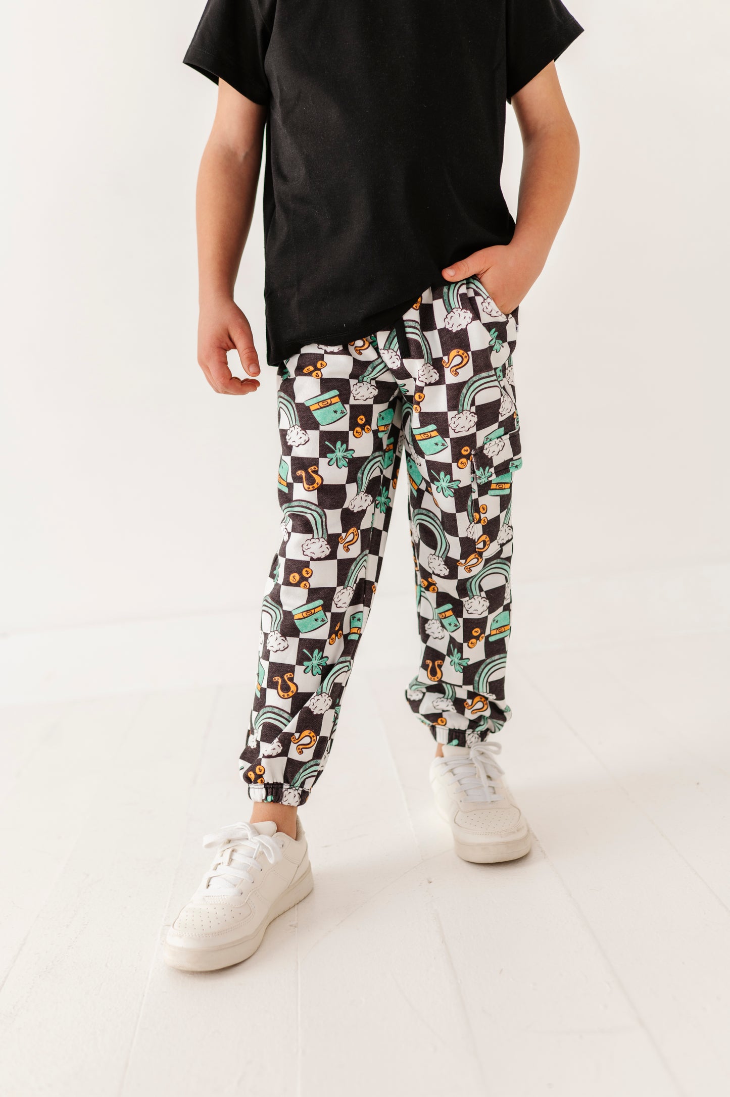 Shamrockin' Cargo Sweatpants
