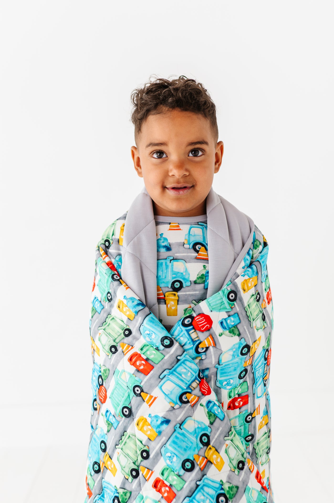 Cleanup Crew Toddler Birdie Quilt