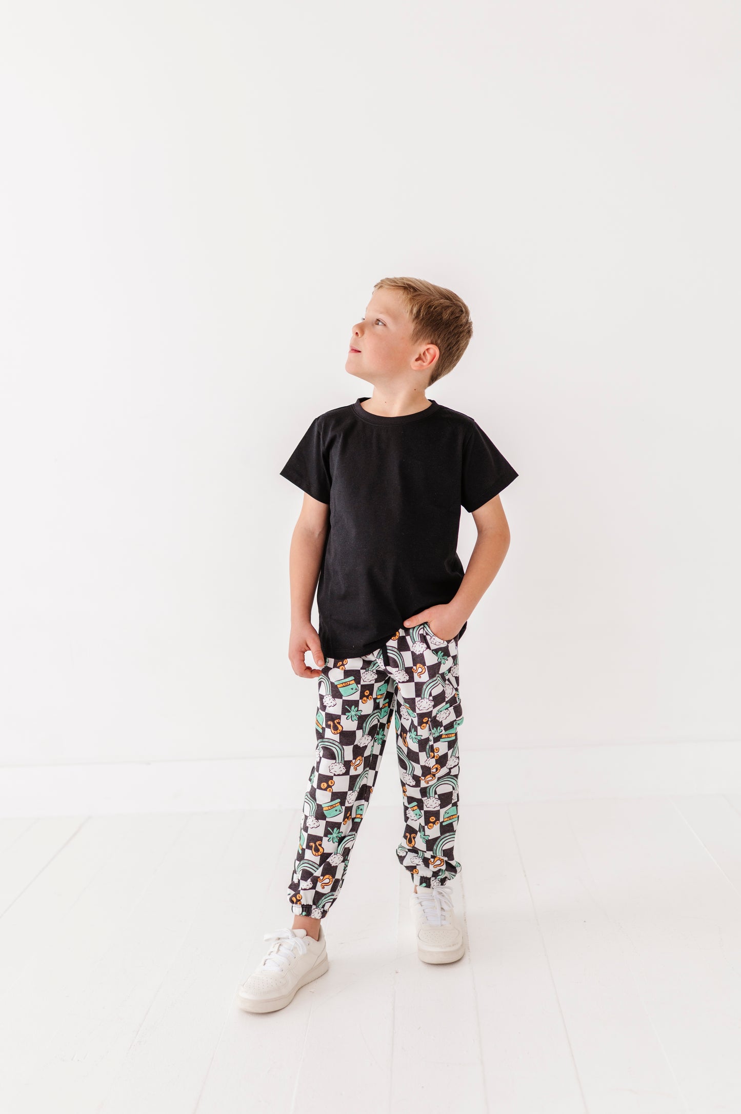 Shamrockin' Cargo Sweatpants