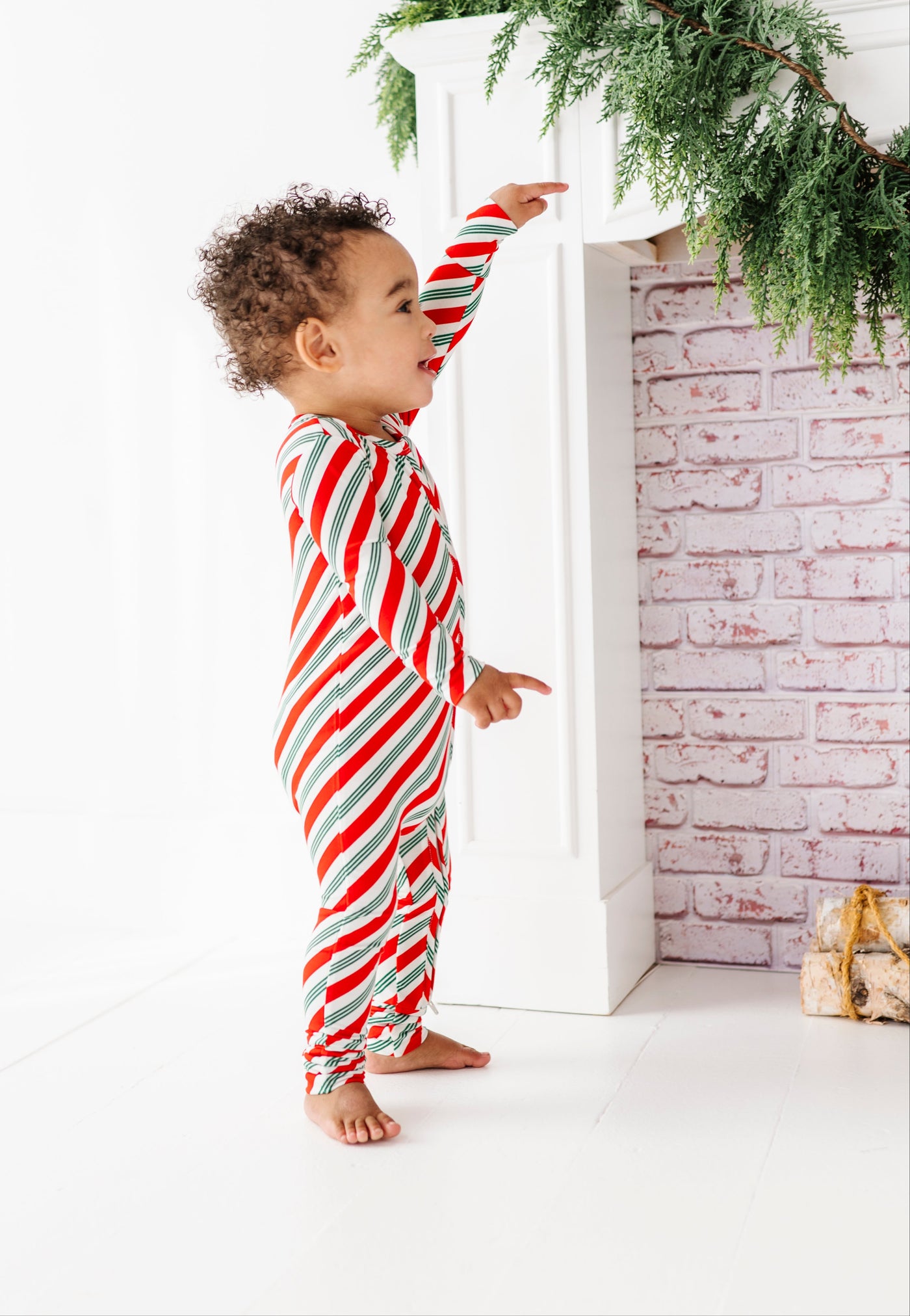 Peppermint Convertible Romper