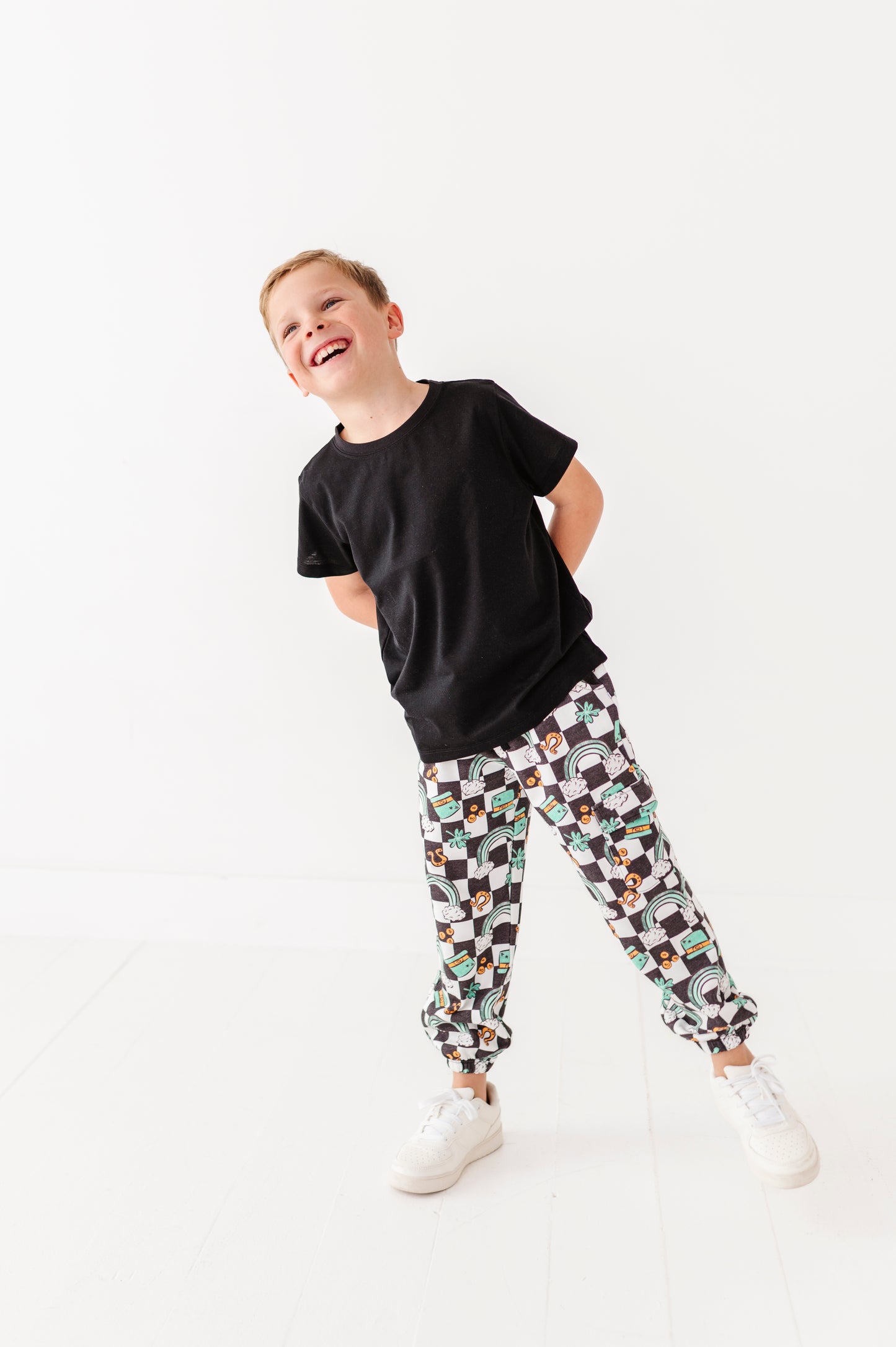 Shamrockin' Cargo Sweatpants