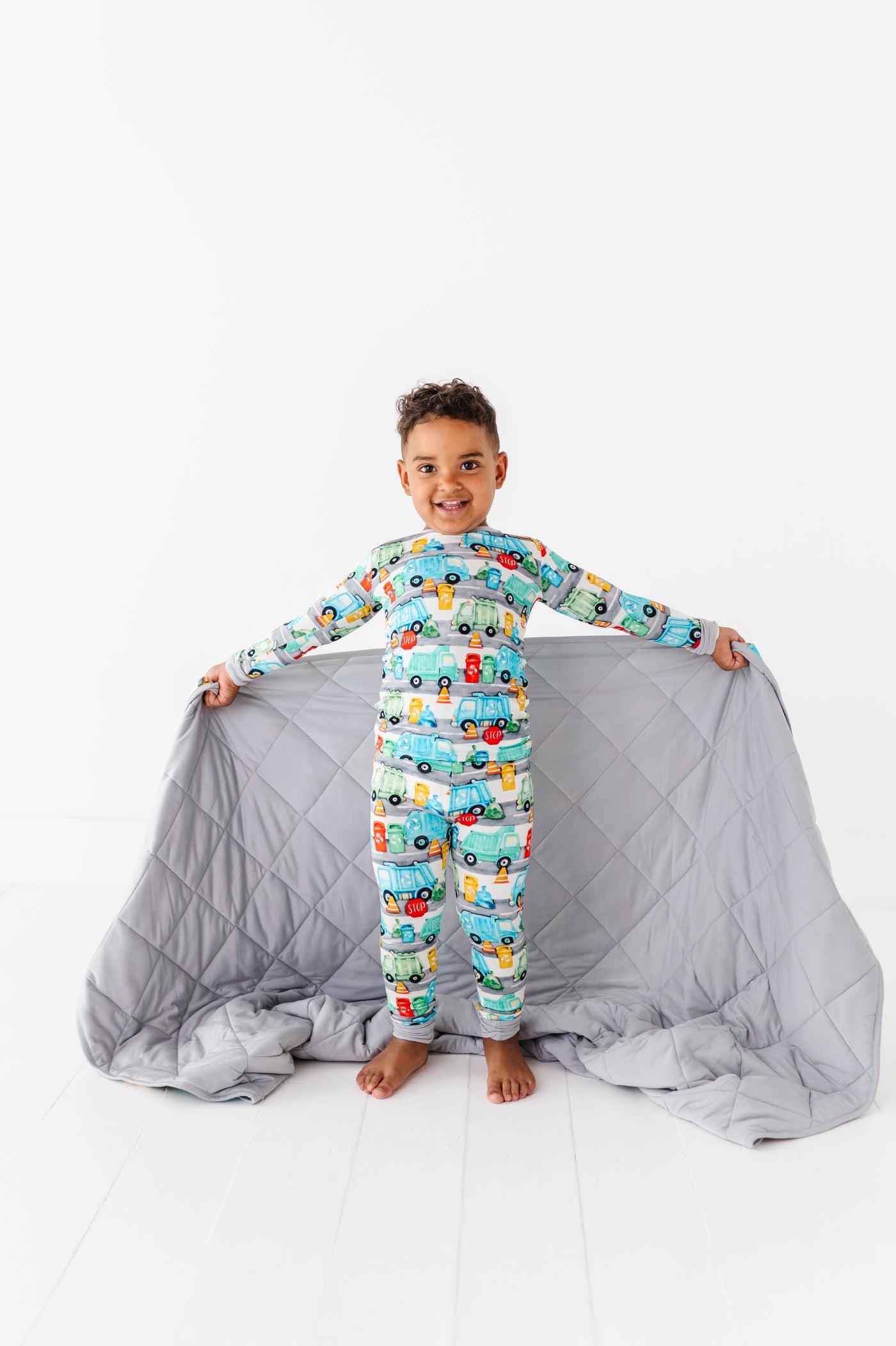 Cleanup Crew Toddler Birdie Quilt