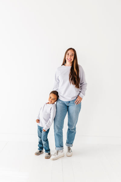 Dove Crewneck Sweatshirt- ADULT