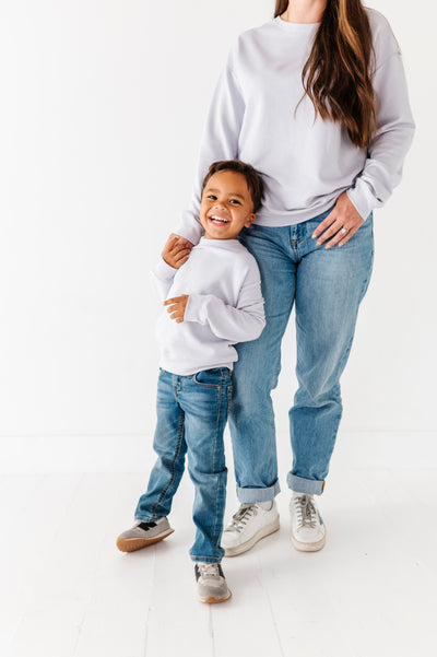 Dove Crewneck Sweatshirt- ADULT
