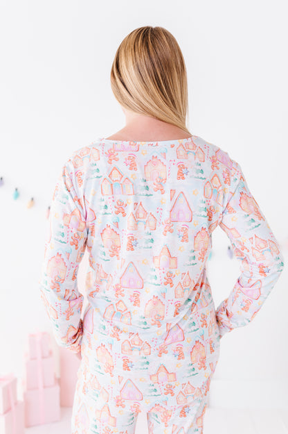 Gingerbread Lane Women's Lounge Set